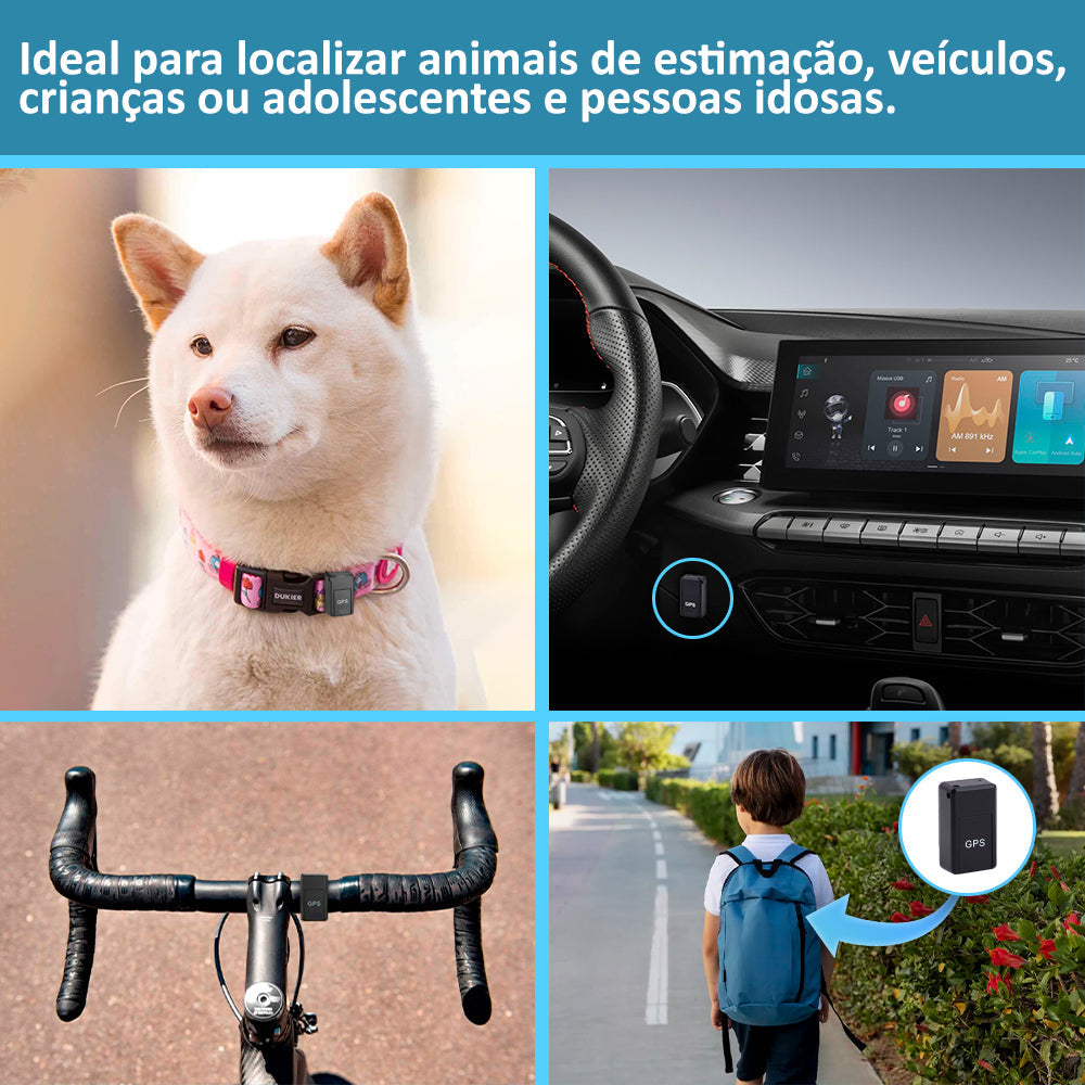 LOCALIZADOR GPS