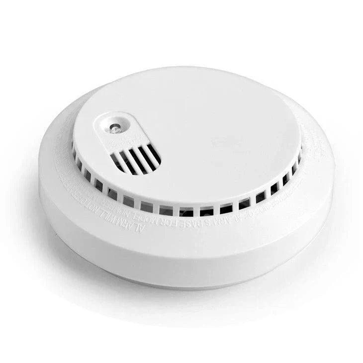 Sensor de alarme para monitorização de CO e fumo - Proteção da segurança doméstica com ligação Wi-Fi