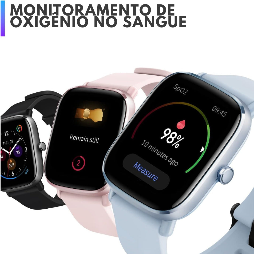 Oferta de liquidação expressa - Pack Smartwatch® + Auriculares®