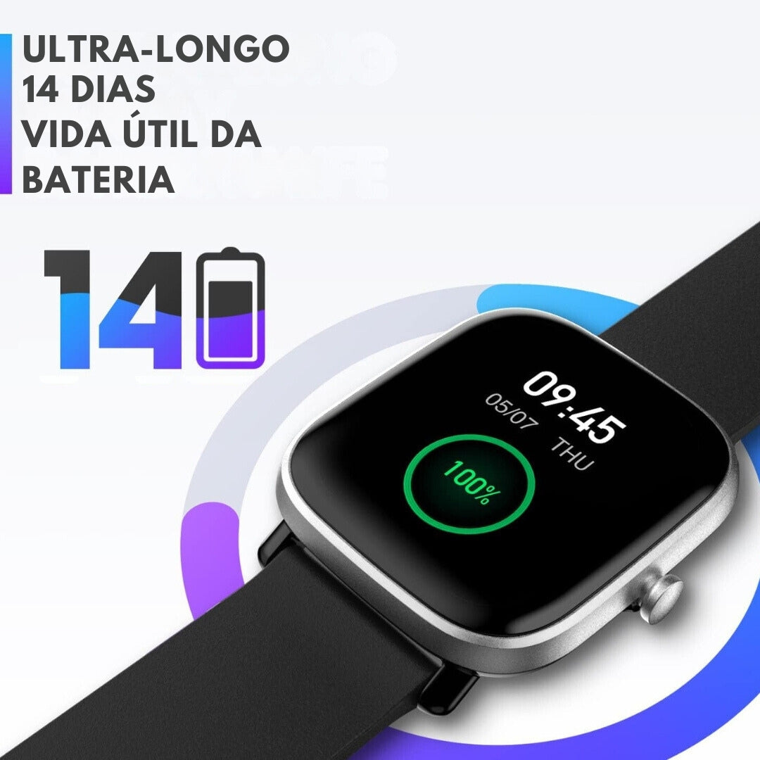 Oferta de liquidação expressa - Pack Smartwatch® + Auriculares®